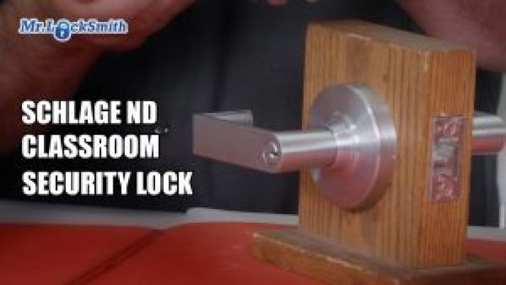Schlage ND Classroom Security Lock